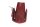 Front fender mudguard, red, curved Suzuki DR 800 S SR43B 91-97