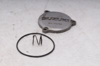 Oil filter cover gasket spring engine cover 382 2 Suzuki DR 800 S SR43B 91-97