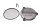Oil filter cover gasket spring engine cover 382 2 Suzuki DR 800 S SR43B 91-97
