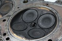 Tapa de válvulas de la culata, colector de admisión izquierdo B005ce Honda Pan European SC26 90-01
