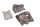 Fuel tank heat shield insulation kit Suzuki DR 800 S SR43B 91-97
