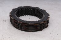 Juego de discos de embrague, discos de fricción, discos de acero Suzuki DR 800 S SR43B 91-97