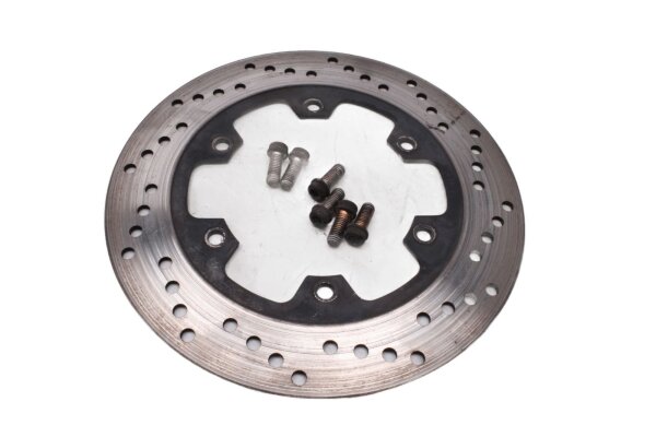 Disco de freno trasero, perforado, con fijación mediante tornillos. Ducati ST4 916ST4 98-03