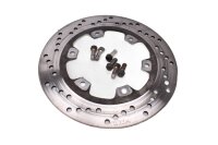 Bremsscheibe hinten gelocht Festverschraubung Ducati ST4...