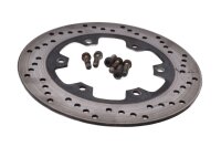 Disco de freno trasero, perforado, con fijación mediante tornillos. Ducati ST4 916ST4 98-03