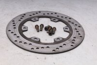Disco de freno trasero, perforado, con fijación mediante tornillos. Ducati ST4 916ST4 98-03