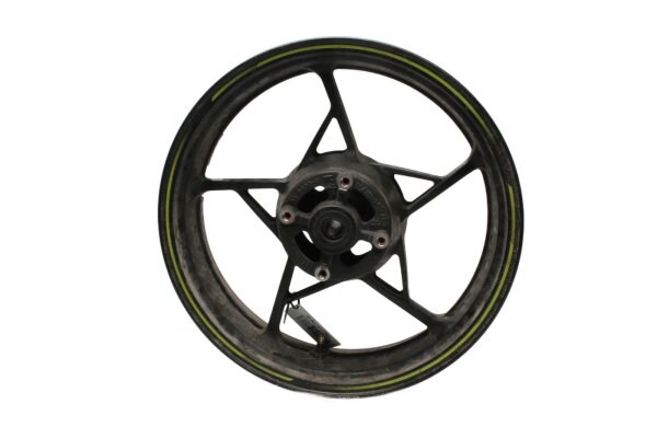 Hinterradfelge Alufelge Rad hinten Spur grün Kawasaki Ninja 650 EX650M 20-24
