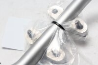 Lenker 22mm gebogen Riffelung Aufnahmearmatur Ducati Scrambler 1100 Pro 22-22