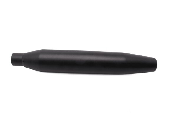Sort udstødningsdæmper Harley-Davidson Sportster 1200 XL1200T SuperLow 17-17
