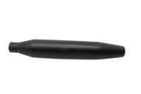 Black exhaust muffler Harley-Davidson Sportster 1200...