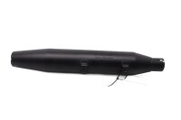 Black exhaust muffler Harley-Davidson Sportster 1200...