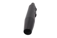 Sort udstødningsdæmper Harley-Davidson Sportster 1200 XL1200T SuperLow 17-17