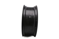 Rear wheel rim, aluminum rim, black, rear Aprilia SL 1000 Falco ZD4PA 99-04