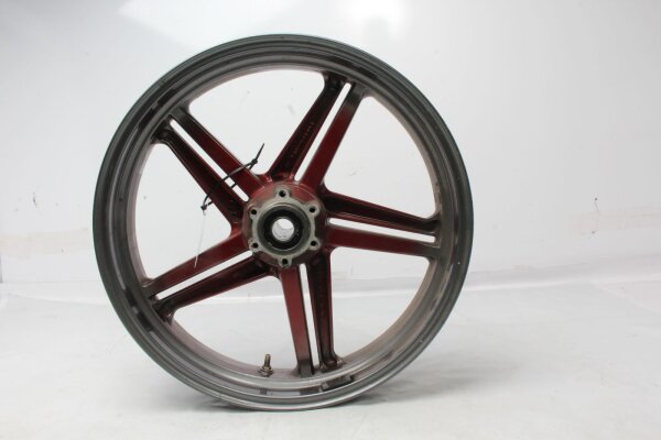 Forhjulsfælg 17xMT3.50 rød for Aprilia RST 1000 Futura PW / RST1000 01-04