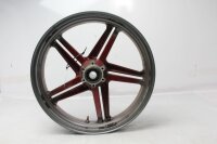 Framhjulsfälg 17xMT3.50 röd fram Aprilia RST...