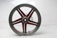 Framhjulsfälg 17xMT3.50 röd fram Aprilia RST...