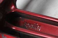 Forhjulsfælg 17xMT3.50 rød for Aprilia RST 1000 Futura PW / RST1000 01-04