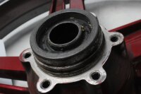 Forhjulsfælg 17xMT3.50 rød for Aprilia RST 1000 Futura PW / RST1000 01-04