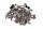 Schroevenset, houders, moeren, sierlijsten, frame assortiment Ducati ST4 916ST4 98-03