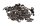 Schroevenset, houders, moeren, sierlijsten, frame assortiment Ducati ST4 916ST4 98-03