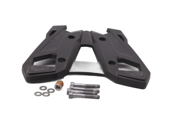Tavaratelineen pohjalevy, takatelineen pidike BMW F 800 GS E8GS 0219 08-12