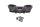 Tavaratelineen pohjalevy, takatelineen pidike BMW F 800 GS E8GS 0219 08-12