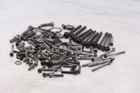 Screw set engine frame mounting remaining stock BMW F 800...