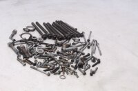 Screw set engine frame mounting remaining stock BMW F 800...
