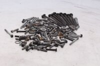 Schroefset voor motorframebevestiging, resterende voorraad BMW F 800 GS E8GS 0219 08-12