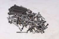 Schroefset voor motorframebevestiging, resterende voorraad BMW F 800 GS E8GS 0219 08-12