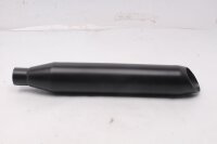 Exhaust muffler left matte black Harley-Davidson Street...