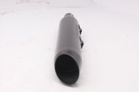 Exhaust muffler left matte black Harley-Davidson Street Glide 1745 FLHX 17-17