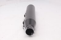 Exhaust muffler left matte black Harley-Davidson Street Glide 1745 FLHX 17-17