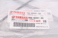 Kit di viti per il montaggio del filtro dellolio del telaio della carenatura. Yamaha Unbekannt