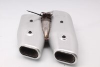 Exhaust muffler dual pipe silencer Ducati Multistrada 1200 16-16