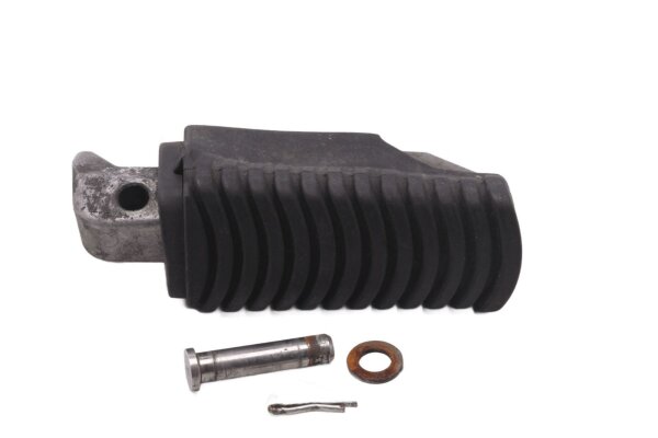 Rear right passenger footrest rubber mount BMW F 800 GS E8GS 0219 08-12