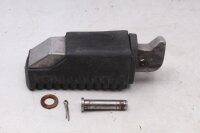 Rear right passenger footrest rubber mount BMW F 800 GS E8GS 0219 08-12