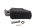 Rear right passenger footrest rubber mount BMW F 800 GS E8GS 0219 08-12