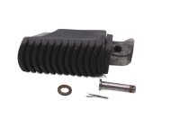 Rear left footrest, rubber ribbed profile BMW F 800 GS...