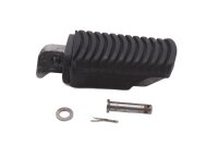 Rear left footrest, rubber ribbed profile BMW F 800 GS...