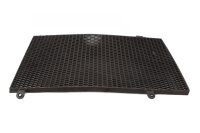 Radiatorbescherming met honingraatstructuur voor...