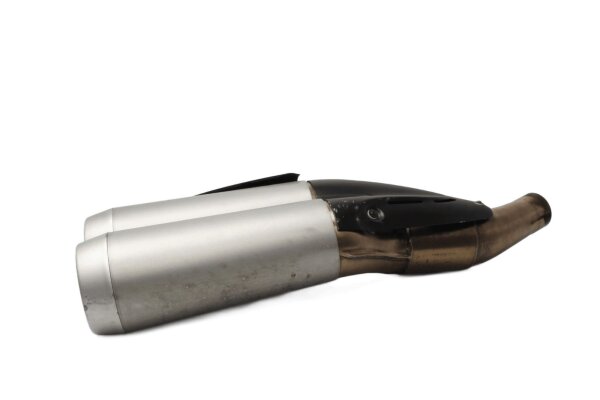 Doppelendtopf Auspuff Schalldämpfer Abgasführung Ducati Diavel 1200 14-14