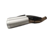 Dubbele uitlaatdemper uitlaatsysteem Ducati Diavel 1200...