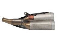 Doppelendtopf Auspuff Schalldämpfer Abgasführung Ducati Diavel 1200 14-14