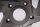 Takavanteen 17x6.00 laakerin kiinnitys taka-akselille BMW K 1200 R K43 0584 05-08