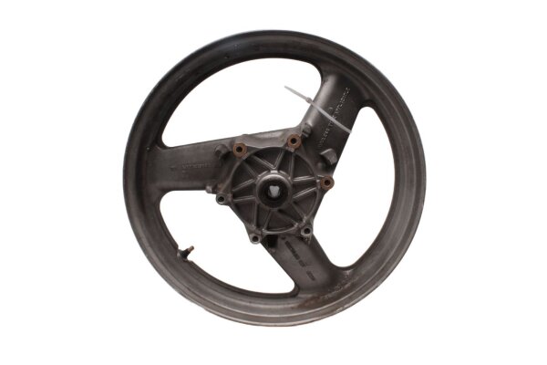 Vorderradfelge 18 Zoll Alufelge dreispeichen vorne Honda ST 1100 SC26 90-01