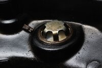 Motorkap, koppelingsdeksel (rechts), olievulopening Yamaha XJ 550 4V8 84-84