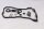 Valve cover gasket, cylinder head cover gasket BMW F 800 GS E8GS 0219 08-12