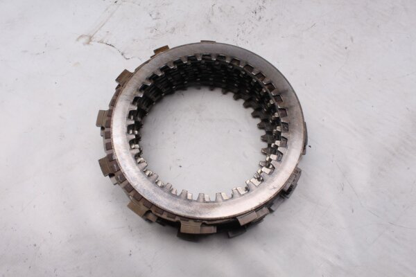 Clutch plate set, friction discs, steel discs BMW F 800 GS E8GS 0219 08-12