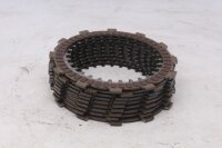 Clutch plate set, friction discs, steel discs BMW F 800 GS E8GS 0219 08-12
